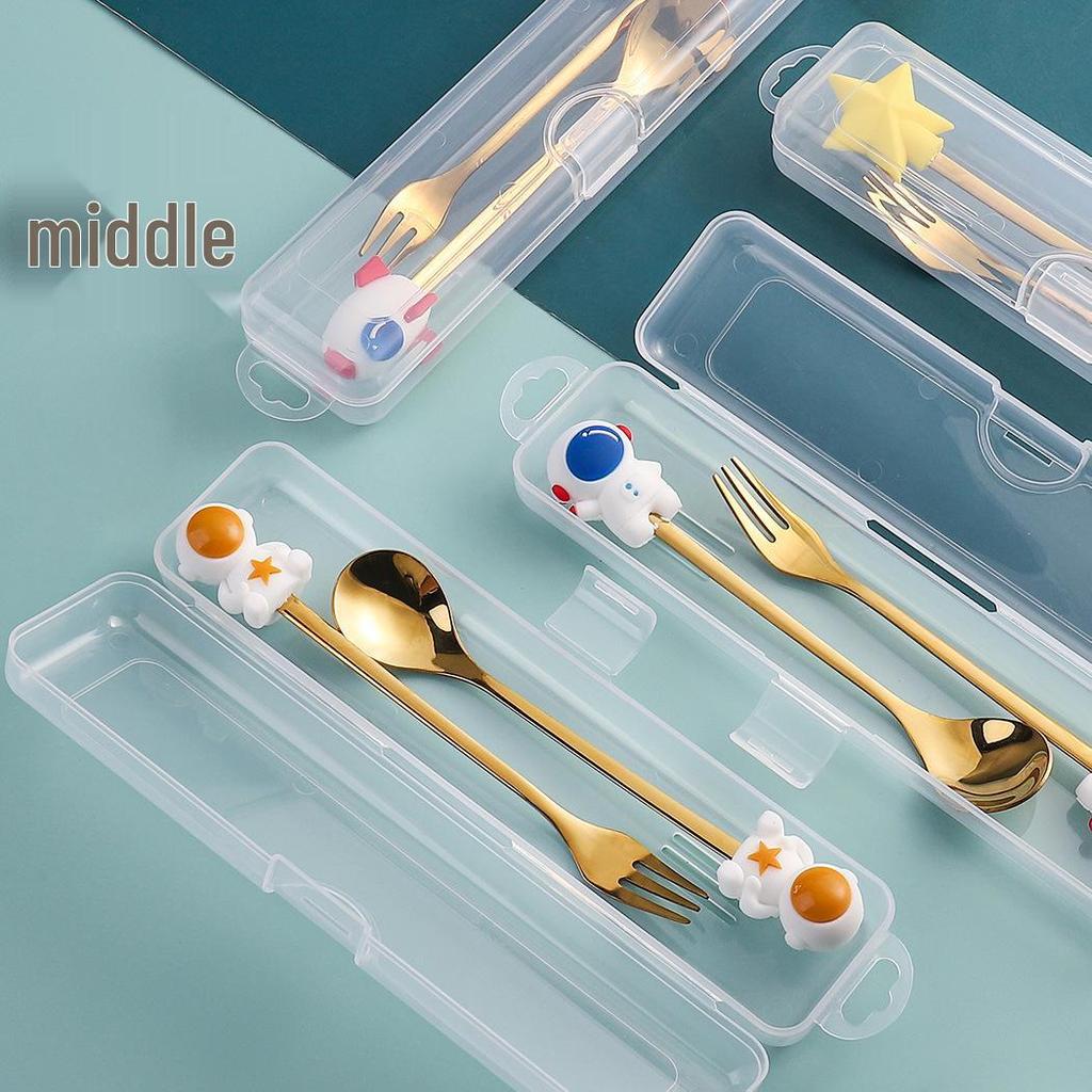 Набор ложек «Рождественский Санта-Клаус» – Милые мультяшные кофейные и десертные ложки, Идеальный рождественский подарок.