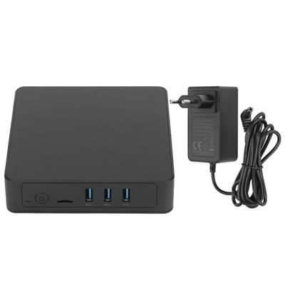 Мини ПК 4 ядра 4 потока 8 ГБ+256 ГБ 4K 60 Гц DP микро игровой компьютер для Win 11 домашняя система