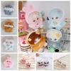 Plush Hoodie Cotton Doll Clothes 20cm No Attributes Dolls Clothes  Doll Accessories