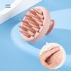Handheld Silicone Scalp Massage Brush - Air Cushion Shampoo Brush for Hair Washing, Deep Cleansing and Relaxing Head Massage