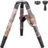 INNOREL Carbon Ultra Large Tripod Camouflage Camera Nut Lock Capacity 40KG 4 Stage Telescopic 11-200CM Pipe Diameter 40363229MM 75MM Bowl Adapter