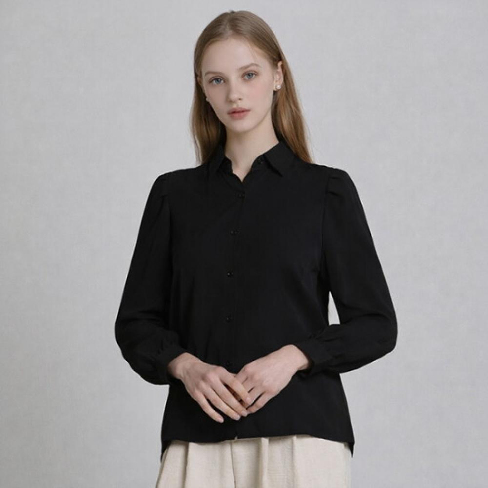 Ozoc Puff Sleeve Blouse Shirt Ozoc 200