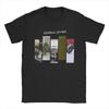 Kendrick Lamar Discography Men's T Shirt Vintage Tees Short Sleeve Round Collar T-Shirt 100% Cotton Adult Tops