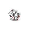 925 Silver Christmas Pendants Snowman Deer Charms Beads DIY Jewelry Gift For Women Fit  Bracelet