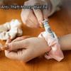 Secret Pocket Basic Hair Rope Safe Sight Secret Elastic Hair Bands Rubber Band  Spring Summer