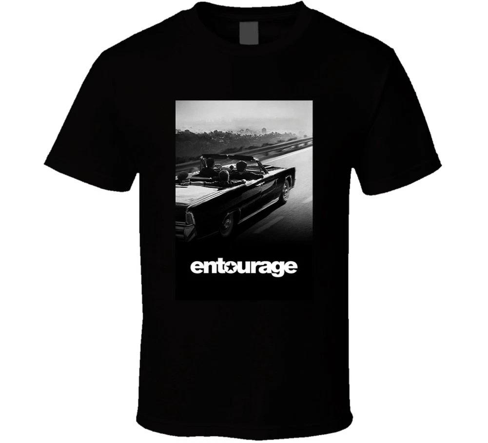 Entourage Tv Show Tee American Television Series Fan T Shirt