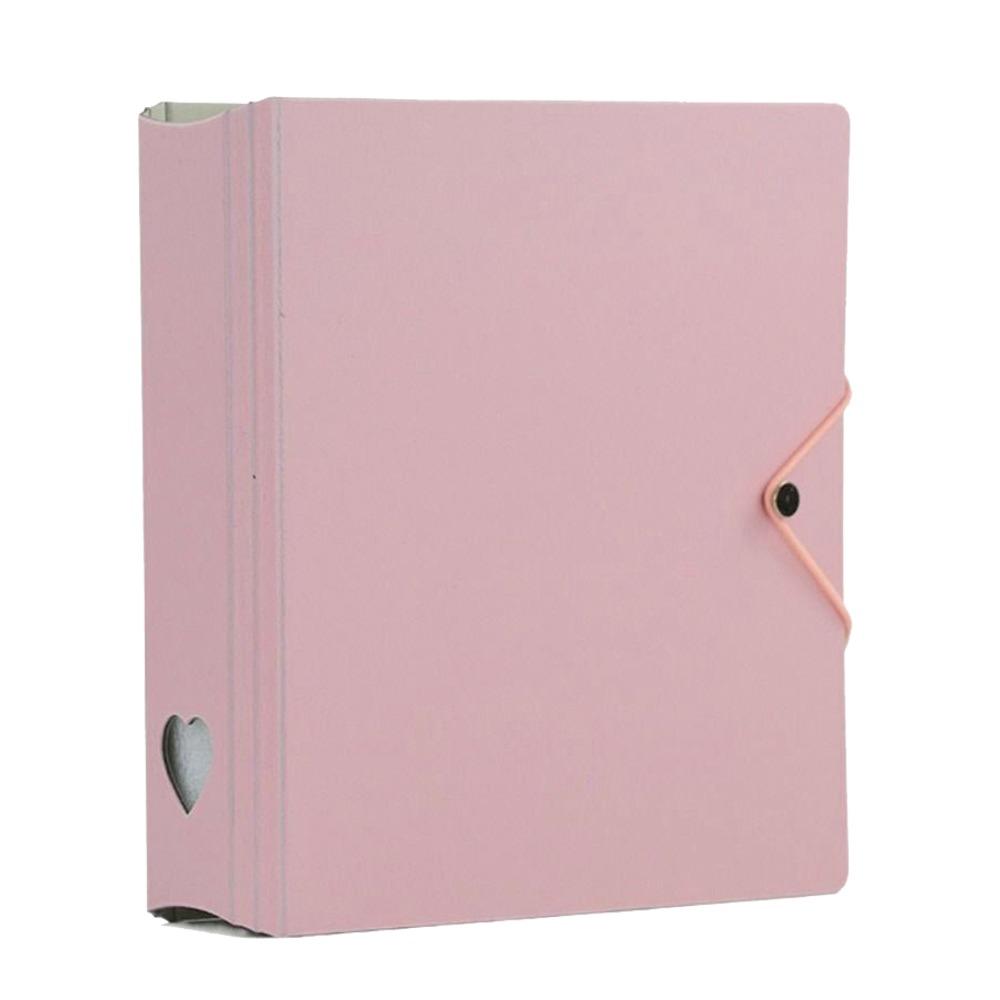 New PP Photocard Binder Card Storage Stationery Photo Collect a5 Hollow Album Card