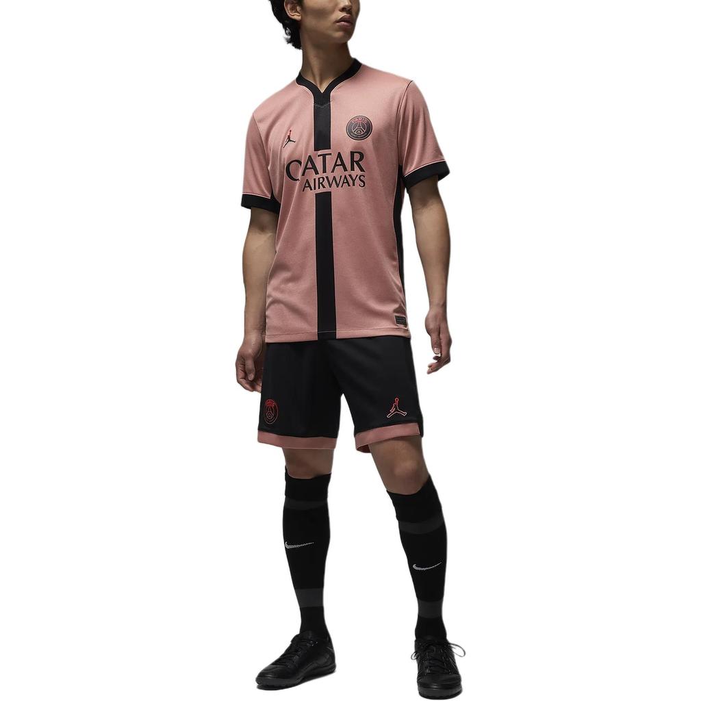 Jordan Стадион «Пари Сен-Жермен» FW24 Третьи футбольные брюки Dri-FIT облегающего кроя Мужские низ Черный FQ2060-010