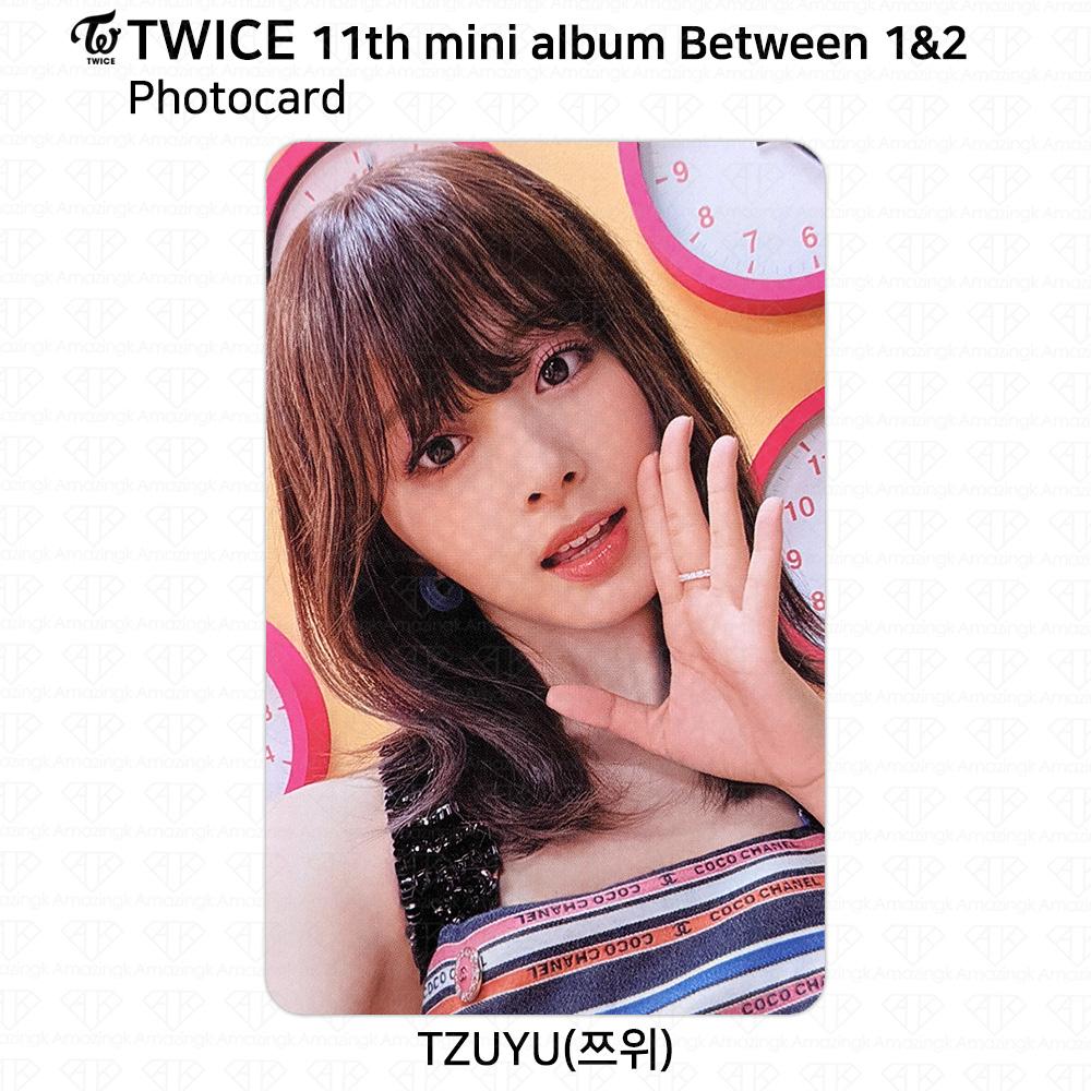 Twice 11-й мини-альбом между 1 и 2 Цзыюй, фотокарточка, открытка, наклейка Polaroid POB