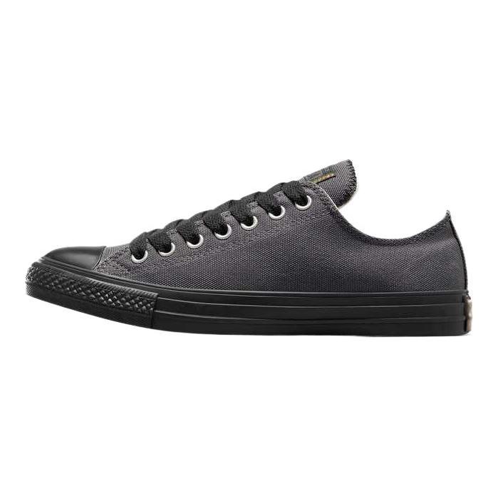 Converse Chuck Taylor All Star Low Tough Textures - кроссовки унисекс Dark Matter черного цвета A11508C
