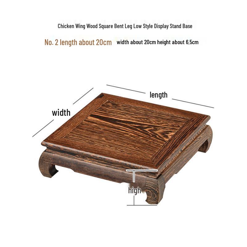 Венге и палисандр основа из массива дерева для поделок: Ваза, Кашпо из камня, Бонсай, Статуэтка Будды, Подставка для чайника