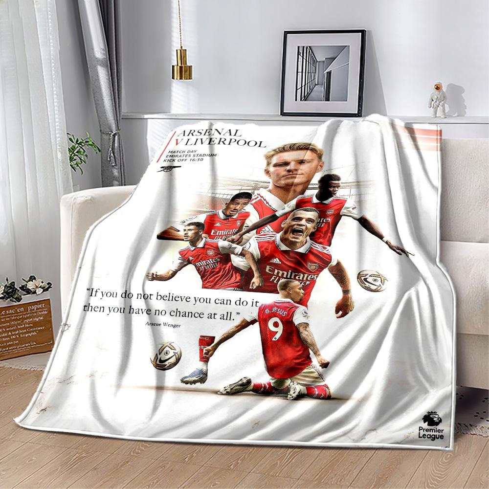 Arsenal Blanket Soft Warm Cozy Suitable for Bedding Seaside Sofa for All Seasons Modern Best Holiday Gift for Friends Family