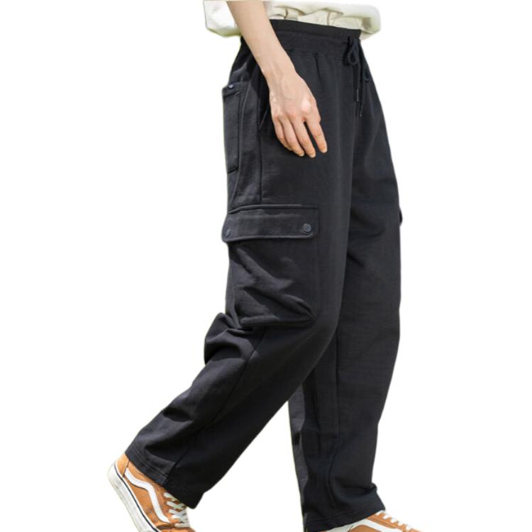 Vans Брюки карго мужские черные умеренные VN000BZ6BLK