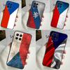 Чешская Республика Чешский флаг для Samsung Galaxy M15 M55 M13 M33 M53 M21 M31 M51 M30s M20 M14 M34 M54 M12 M32 M52 чехол
