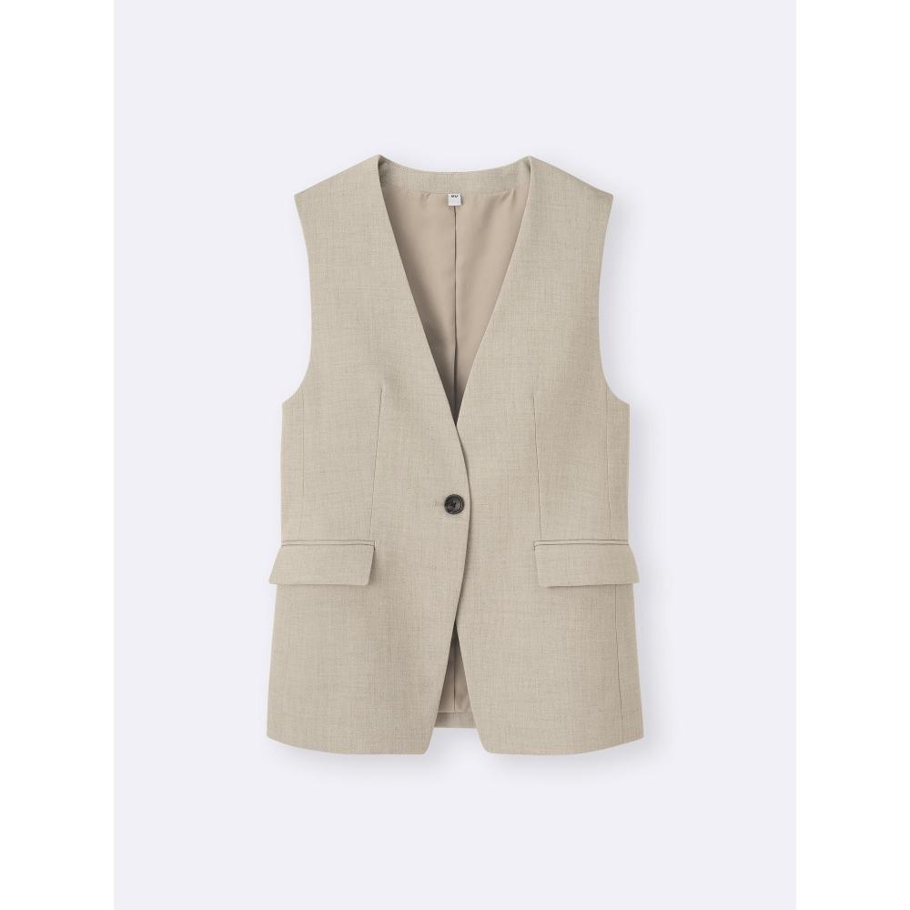 GU by Uniqlo Жилет без воротника