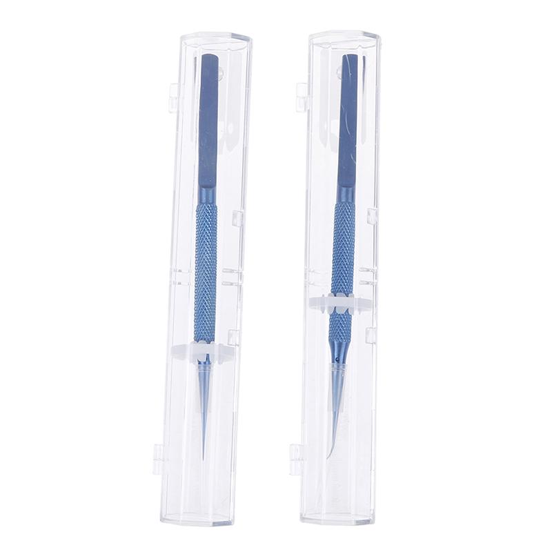 Антимагнитный сверхлегкий пинцет из титанового сплава длиной 14 см с летающими стержнями для снятия отпечатков пальцев, пинцет для ремонта