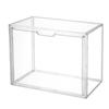 Clear Toy Organizers Showcases Box Dustproof Spacious Interior for Model Collections Home Decoration Display Shelf