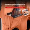 Magnetic Car Trash Bag & Seat Back Hanging Organizer for AITO M8