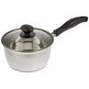 Rescente Saucepan, 16cm, with Glass Lid, Induction Compatible, Triple-Layer Bottom, H-921