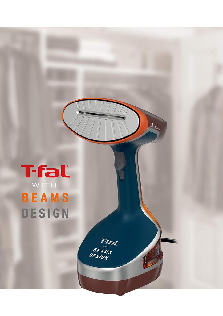 Tefal отпариватель для одежды Access Steam Plus Beams Design Cord DT8101J0