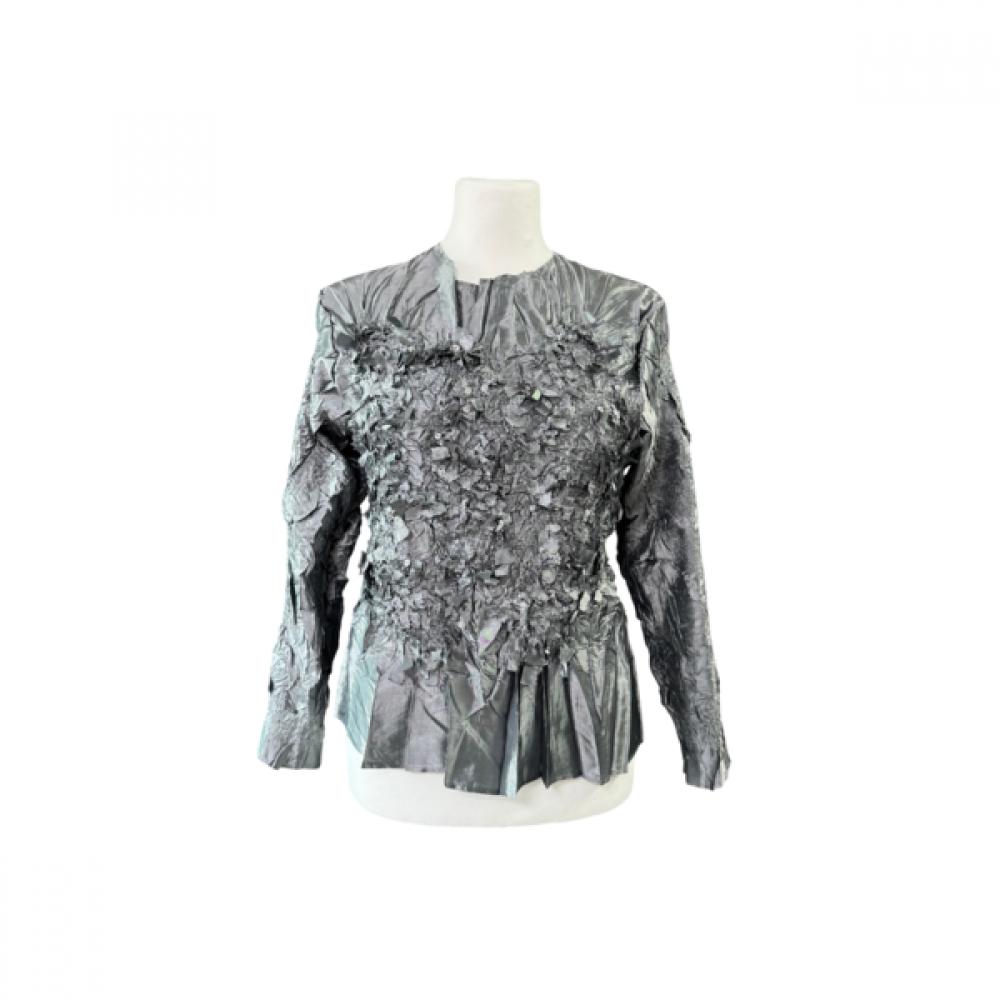FronT Rose Round Long Sleeve T shirT Model 452 165
