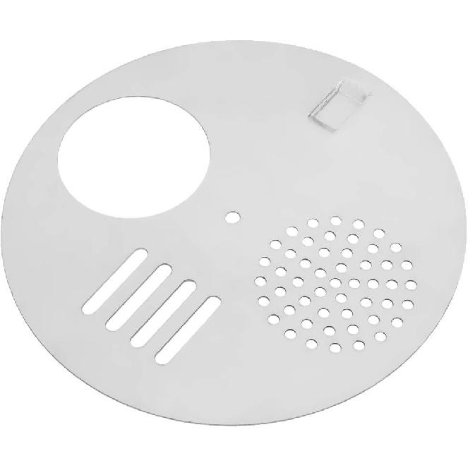 TOPINCN 10pcs Stainless Steel Bee Hive Disc Nest Door Disc Nuc Box Entrance Gates Beekeeping Equipment Beehive Tool Beekeeper Tool