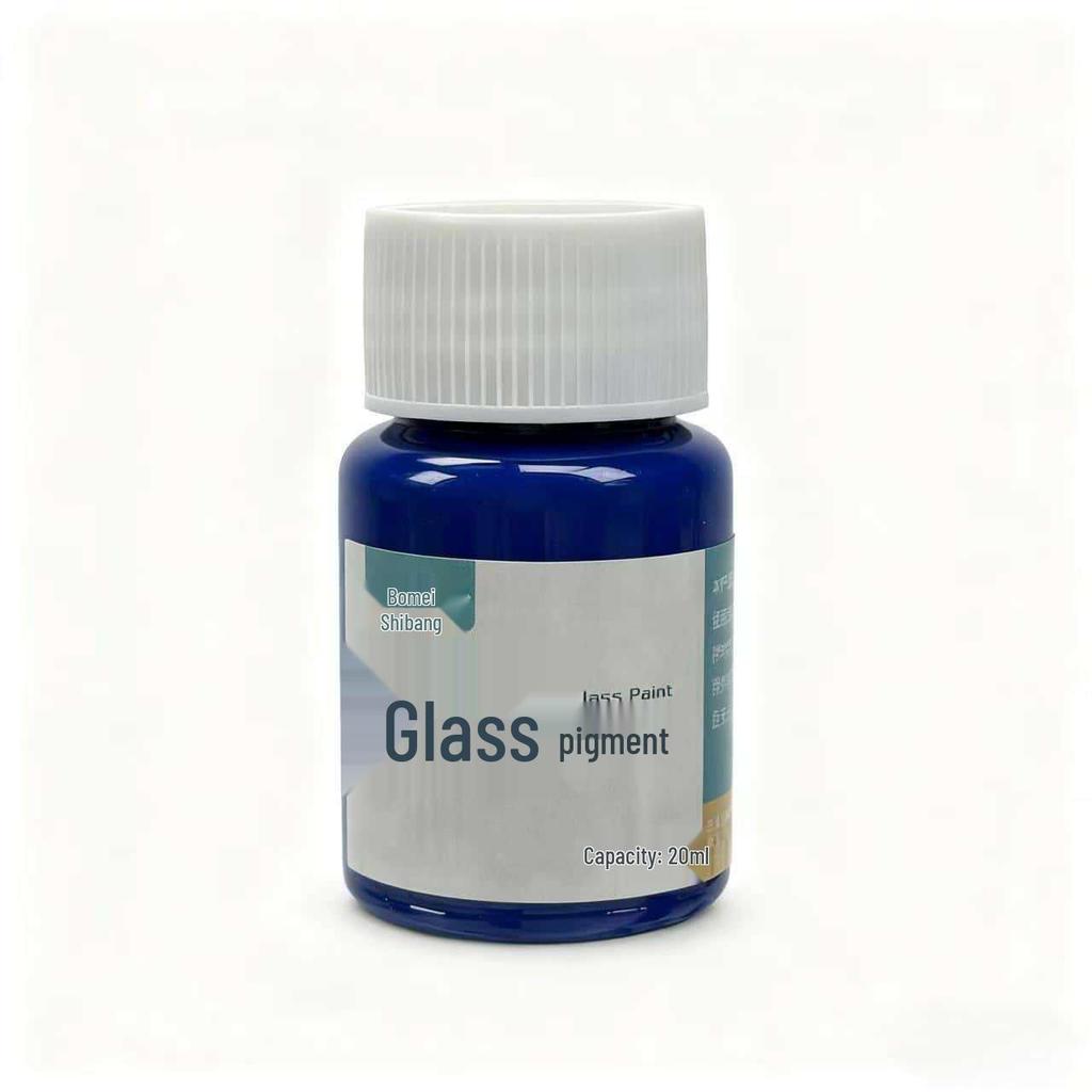 20ml Children's Non-Bake Glass Paint for DIY & Creative Glass Decoration - Waterproof & Handmade