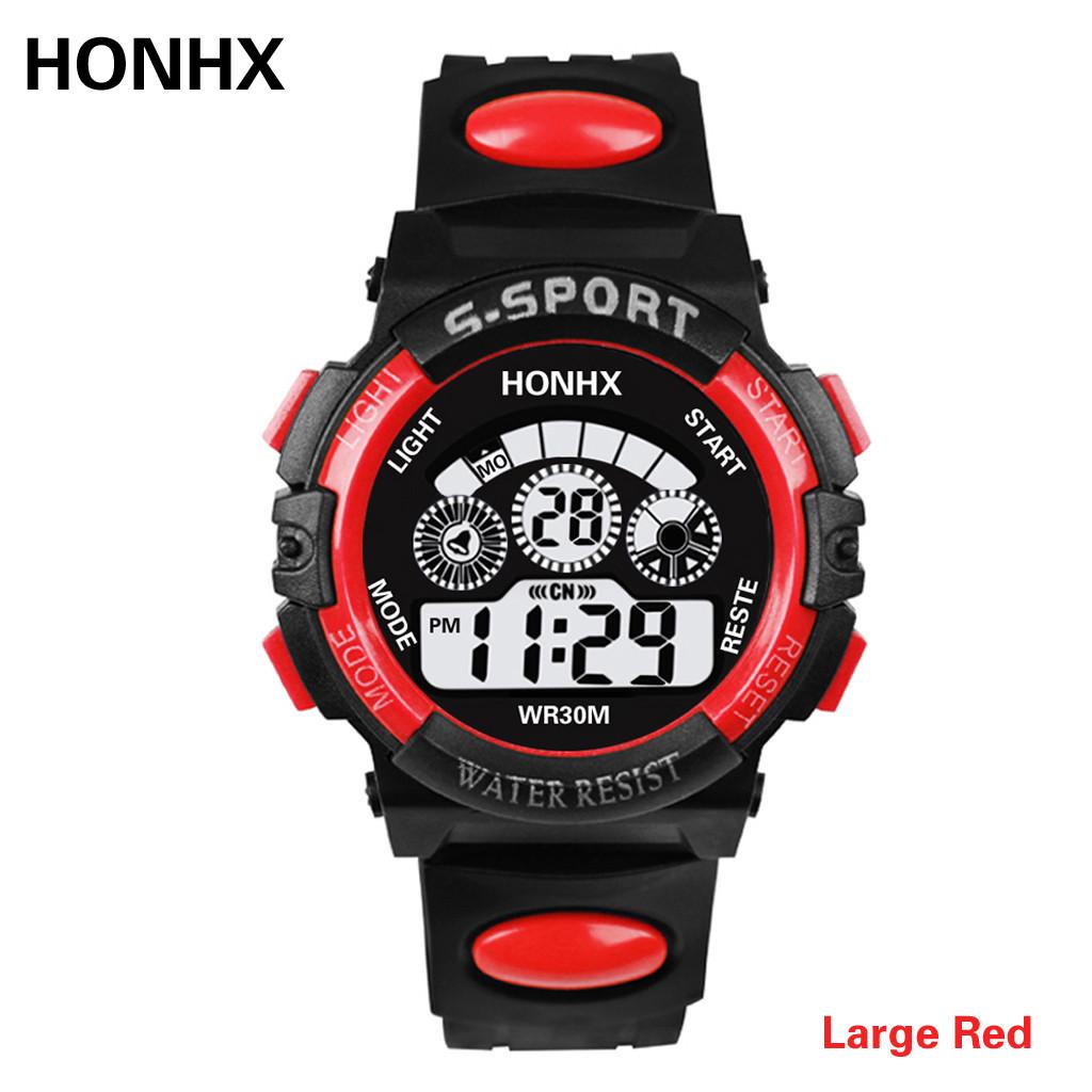 Роскошные мужские аналоговые цифровые военные спортивные светодиодные водонепроницаемые светящиеся наручные часы