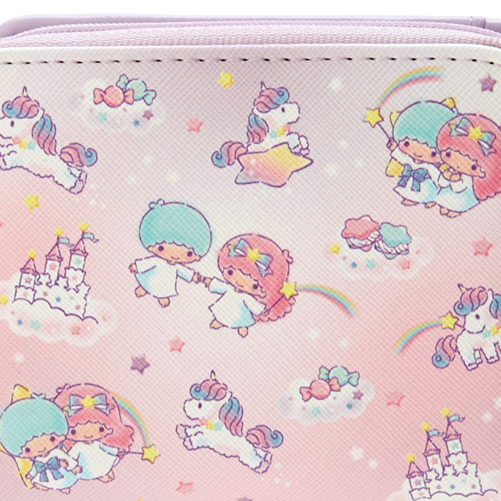 Sanrio Little Twin Stars Kids Wallet 733784 (white),