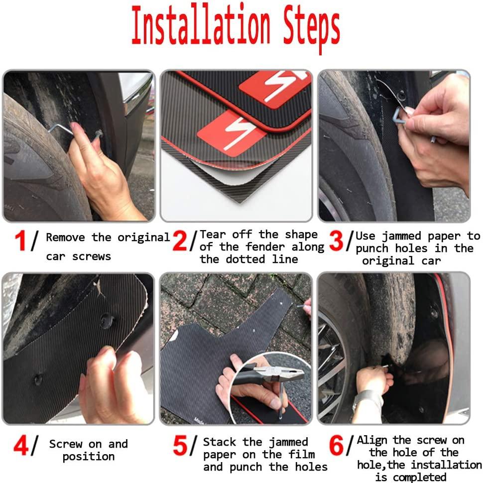 2 шт., универсальные автомобильные брызговики, передние и задние колеса, брызговики из полипропилена, брызговики для автомобиля, внедорожника, внедорожного грузовика, авто