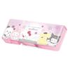 Kamio Japan Sanrio Characters X Mochimochi Panda Pencil Nui Pencil Pencil Pencil School New School 216563 Double-sided Case, Party, Case, Holder,