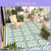 Mat Balcony Floor Pvc Kitchen Waterproof Washable Nonslip Surface Home Use