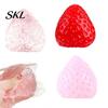 Mind Relaxation Squeeze Ball Strawberry Toy, Stress Relief for Adults Soft TPR Fruit And Irritability Reducer Fidget Portable Focus Enhancer