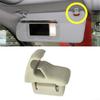 Sun Visor Holder Clip Sun Visor Hook Beige MR Direct Replacement