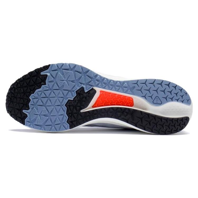 Кроссовки Li Ning Red Rabbit 5 прочные нескользящие с низким верхом мужские кроссовки серебристо-серые ARMS009-15