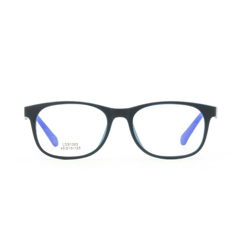Kids Glasses Size 45 Safe Bendable With Spring Hinge Flexible Optical Frame Boys Girls Children Eyeglasses Plano Lenses