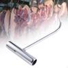 Manhole Hook Tool Butcher Pull with T Shape Handle Drain Cover Save Labor Heavy Lid Single