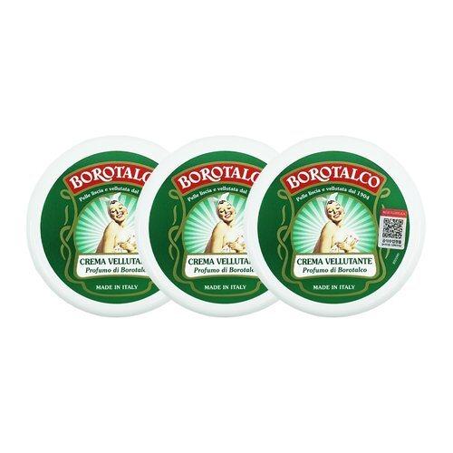 BOROTALCO Velveting Body Cream 150ml x 3_635427