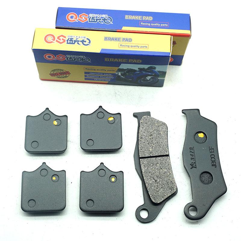 Motorcycle Front Rear Brake Pads for KTM Supermoto 950 2016 2017