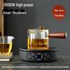 High-Power Electric Ceramic Stove: Smart Touch Multi-Function Tea Maker