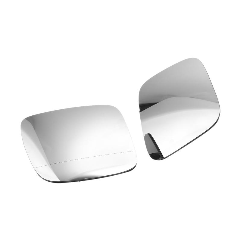 Car Side Mirror Glass 7H0857521/7H0857522 for Multivan Transporter 2003-2009 Caddy 2004-2010 Auto HD Heated Rearview Mirror Lens