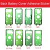 Waterproof Battery Adhesive Sticker For Samsung Galaxy S6 S7 S8 S9 Plus S10 S10e Note 5 8 9 Back Housing Battery Cover Glue Tape