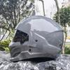 Ретро мотоциклетный шлем скорпиона Nitrinos Kask винтажный комбинированный шлем Capacete De Moto Cruiser Casco Moto Casque