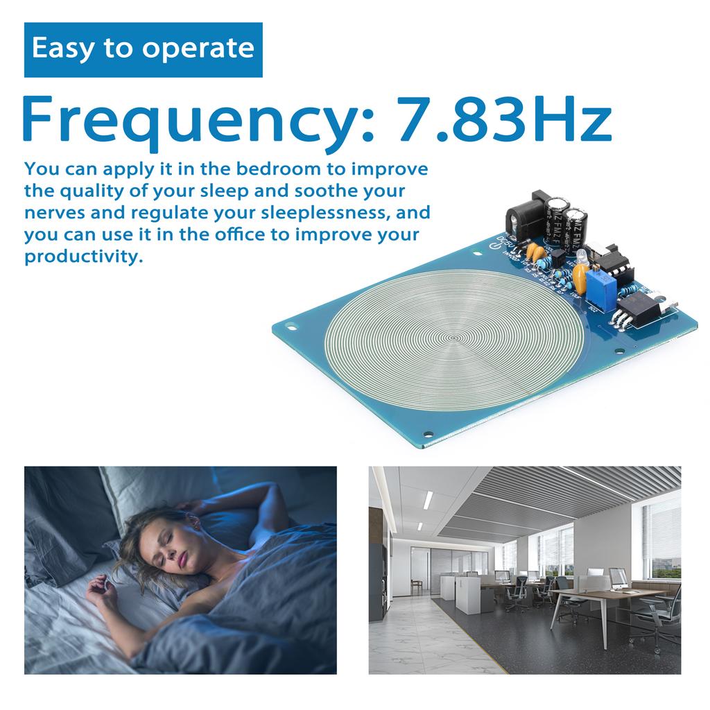 Резонансный генератор волн Шумана 7,83 Гц Ультранизкочастотный импульсный аудиорезонатор USB-интерфейс