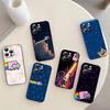 Милый Чехол для Телефона N-Nyan Cat Для iPhone 17,16,15,14,13,12,11 Plus,Pro Max,XS,Мягкий Силиконовый Черный Чехол