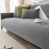 Herringbone Pattern Chenille Sofa Cover Non-slip Couch Cover Living Room Sofa Slipcover Backrest Armrest Chair Protector Cushion