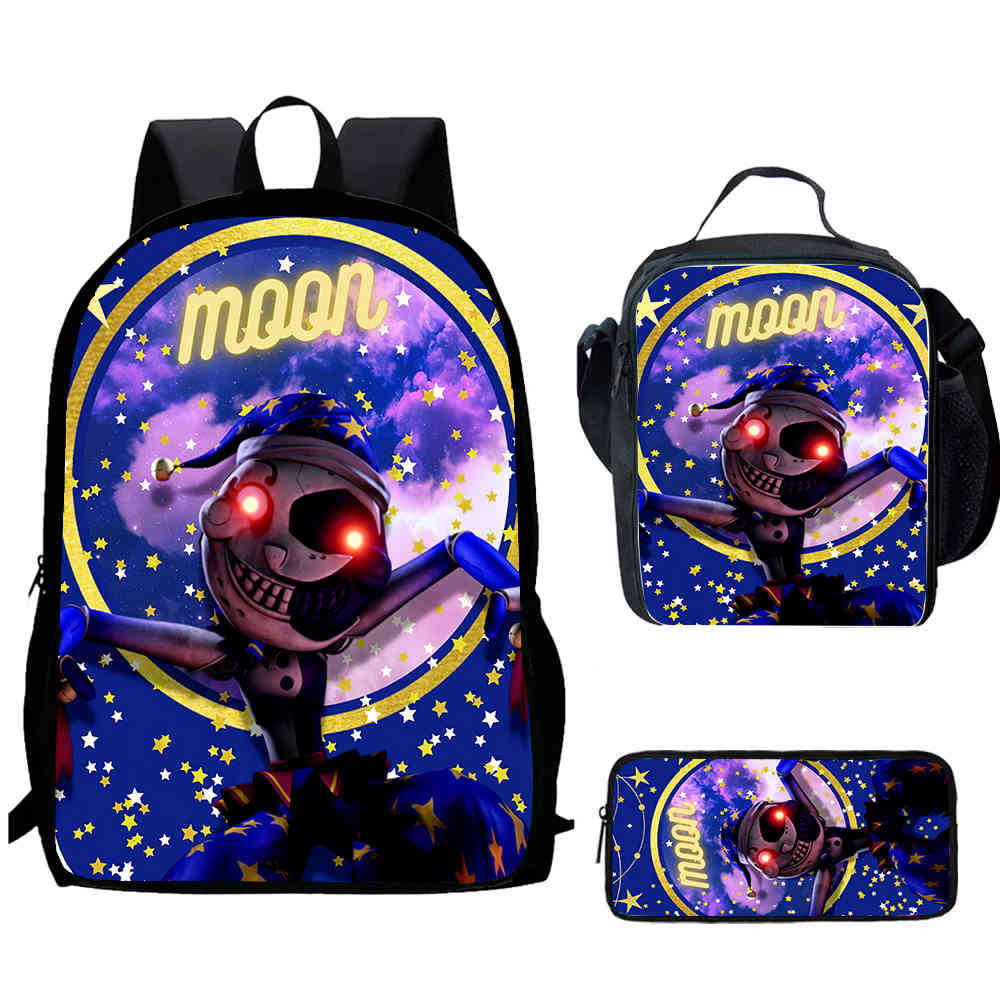 Школьный рюкзак Sun And Moon Sunnydropandmoondrop Многофункциональный рюкзак