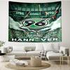 Hannover 96 Football Print Tapestry - Portable Wall Decor Cloth, for Home, Dorm, Travel, Bedroom, Living Room - Ideal Birthday Housewarming Gift