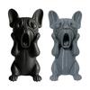 3D Printed French Bulldog Figurine, Screaming Dog Decorative Sculpture, Puppy Statue for Car Dashboard, Home Office Desk, Gift for Dog Lovers