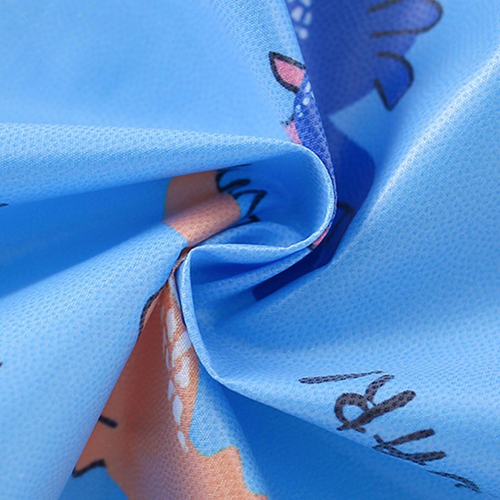 Waterproof Feeding Bib Apron for Baby and Toddler Full Coverage Coverall Smock Highchair Cover Keeping Clothes Clean